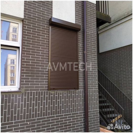 Рольставни на окна