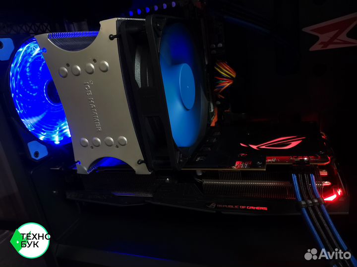 Игровой компьютер AVE PC с Asus ROG Srtrix 8Gb