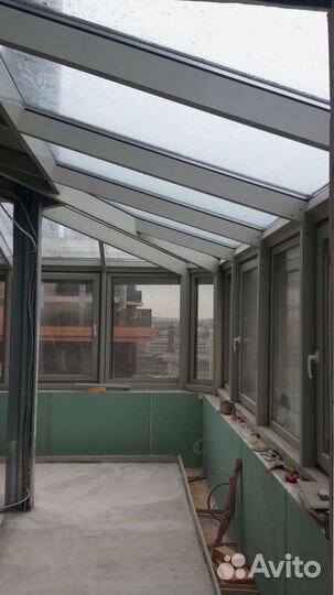 Остекление для веранд и террас