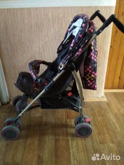 Коляска трость