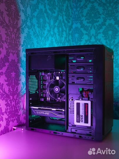 Сборка игровых пк