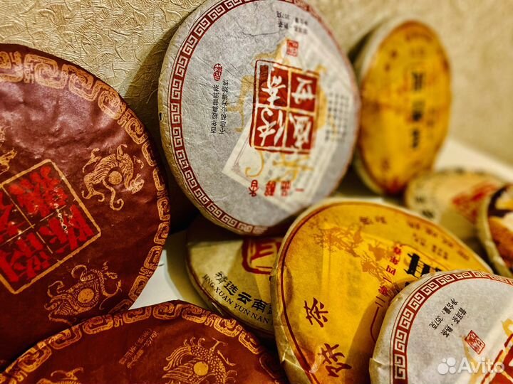 Пуэр,габа,Те Гуань Инь, чай, улун, белый чай