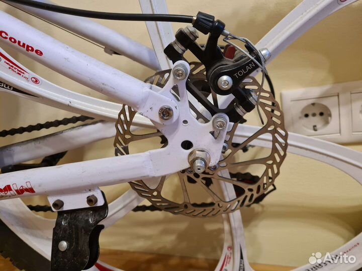 Велосипед скоростной 26
