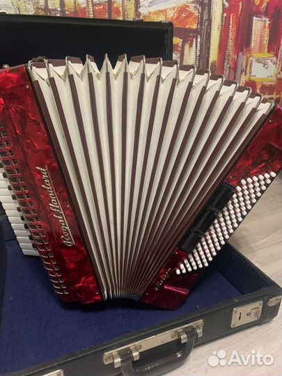 Аккордеон Royal standard meteor 3/4