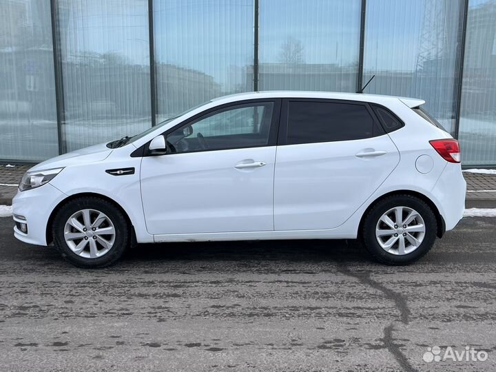 Kia Rio 1.6 МТ, 2016, 75 880 км