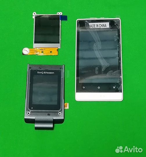 Дисплеи Sony Ericsson