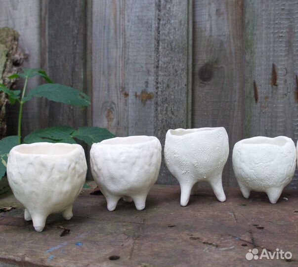 Цветочные горшочки 