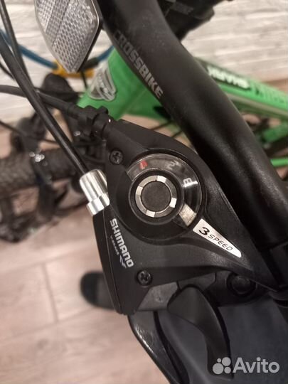 Велосипед подростковый 24 бу