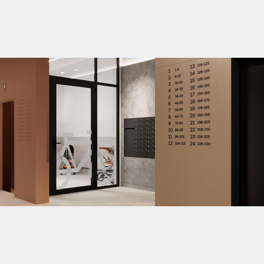 2-к. квартира, 52,7 м², 18/24 эт.