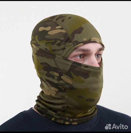 Балаклава камуфляжная