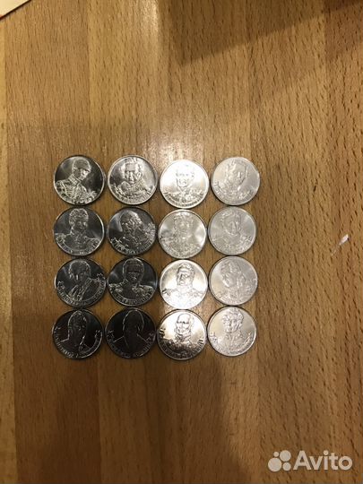 Продам, обменяю монеты