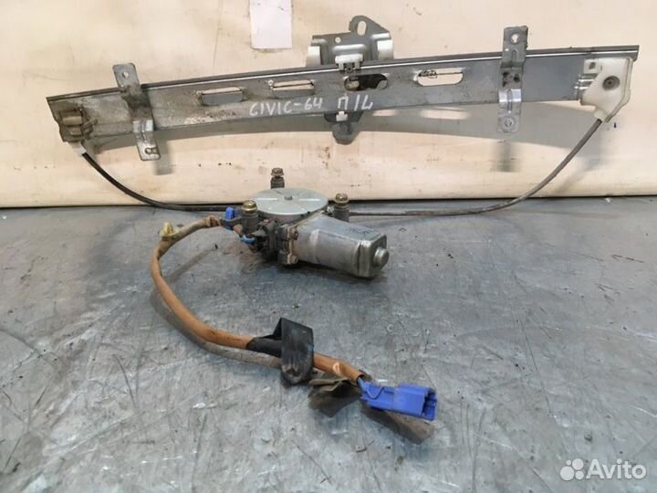 Стеклоподъемник передний левый Honda Civic Ferio