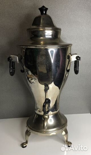 Самовар электрический космос Ракета 1967 СССР