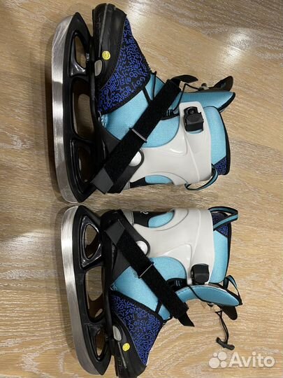 Коньки зимние К2