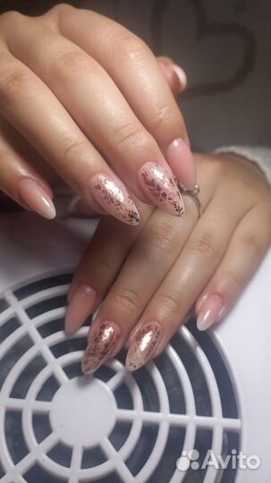 Педикюр маникюр наращивание
