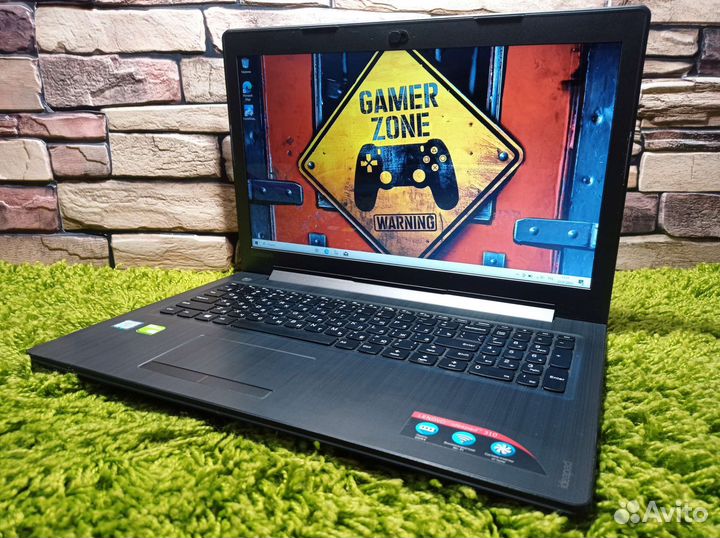 Игровой 12-гиговый Lenovo Core i5-7200 SSD 920MX