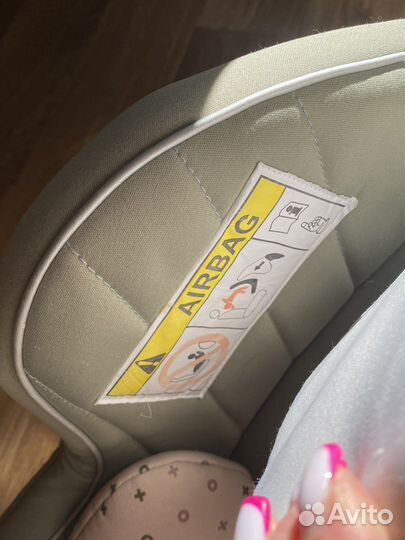 Автокресло happy baby passenger v2