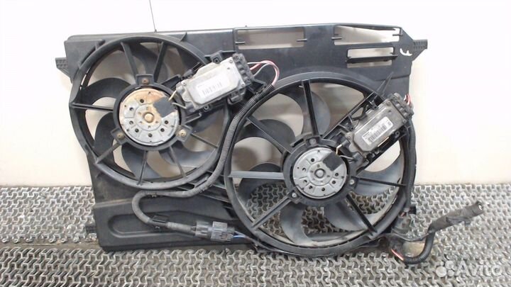 Вентилятор радиатора Volvo XC70, 2008