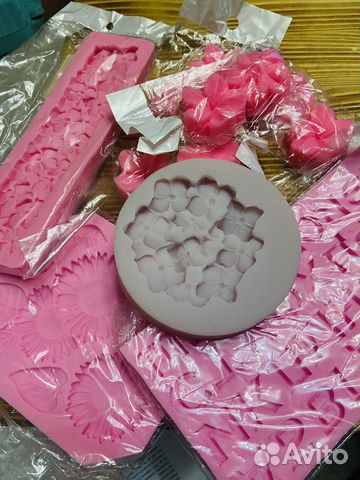 Набор молдов для мастики