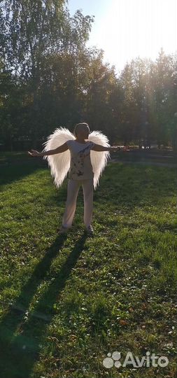 Крылья ангела с подсветкой