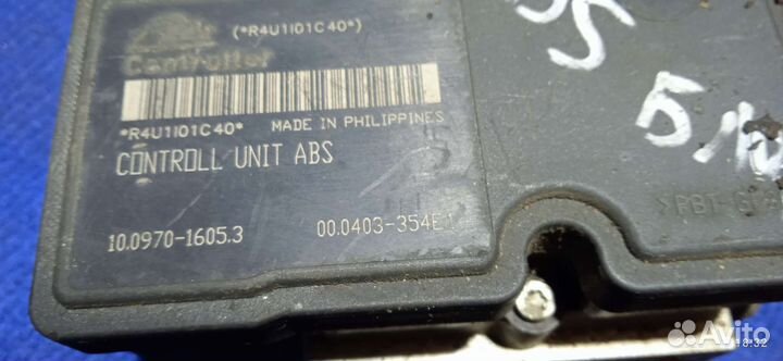 Блок ABS Fiat Doblo 2005-2015гг