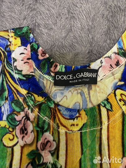 Dolce gabbana топ