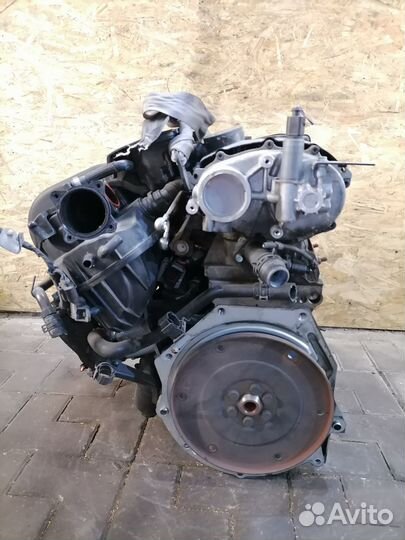 Двигатель BVY Volkswagen Passat B6 2.0 FSI 89 т.км