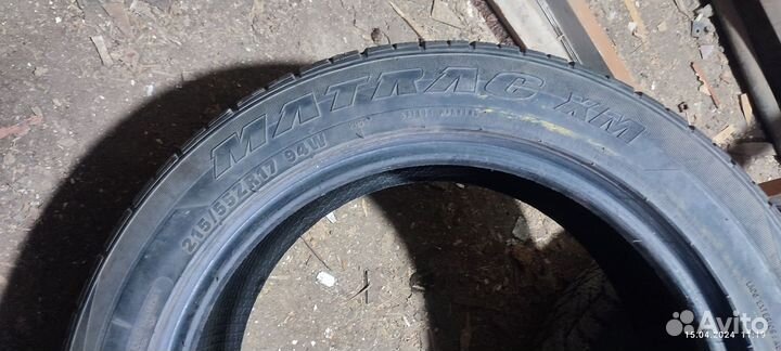 Marshal Matrac XM KH35 215/55 R17