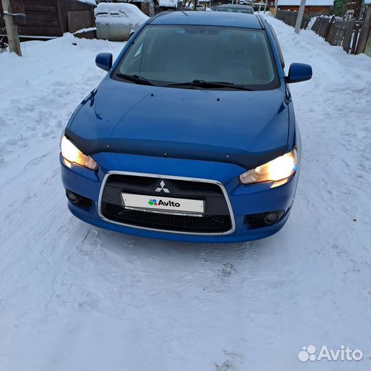 Mitsubishi Lancer 1.6 МТ, 2011, 171 805 км