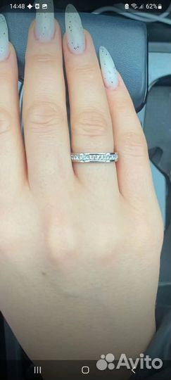 Кольцо из нержавеющей стали 17,5р