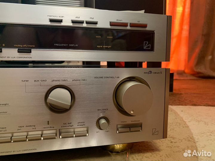 Продам Luxman L-410+тюпер but