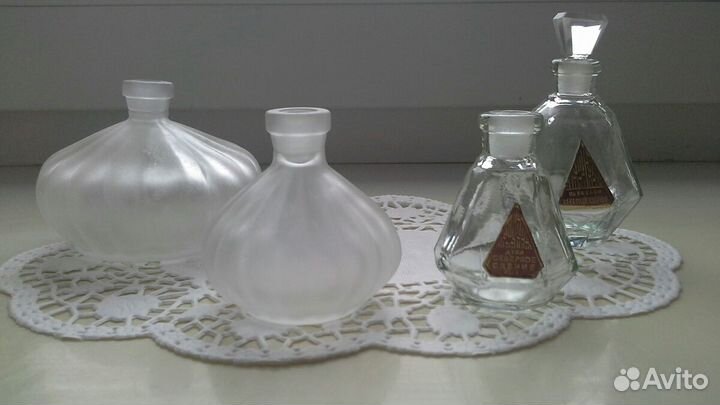 Флаконы от духов Голубой ларец, Северное сияние