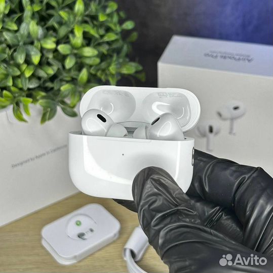 Наушники Apple AirPods Pro 2 (Оригинальный чип)