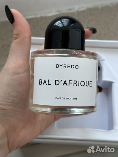 Духи byredo bal d'afrique