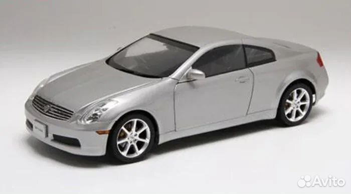 Nissan Skyline 350 GT Сборная модель Fujimi 039336