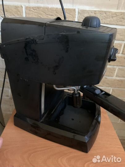 Кофеварка delonghi ec145