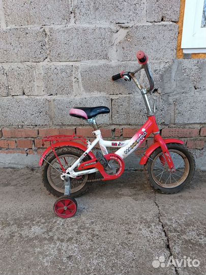 Детский велосипед четырехколесный бу