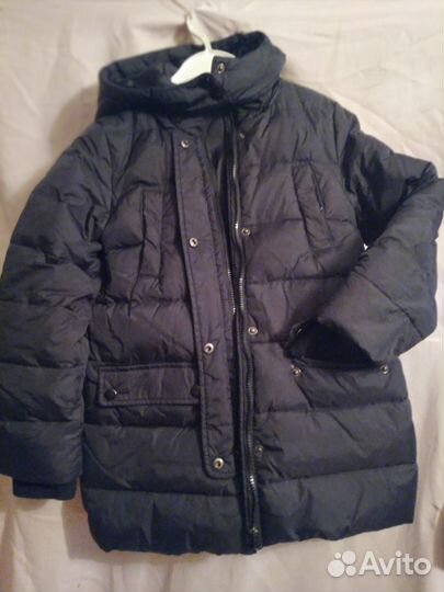 Пуховик детский р140