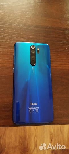 Телефон xiaomi redmi note 8 pro