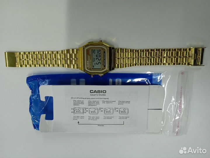Часы casio montana