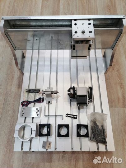 Рама к фрезерному станку с чпу по дереву