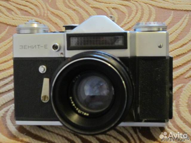 Фотоаппарат Зенит-Е