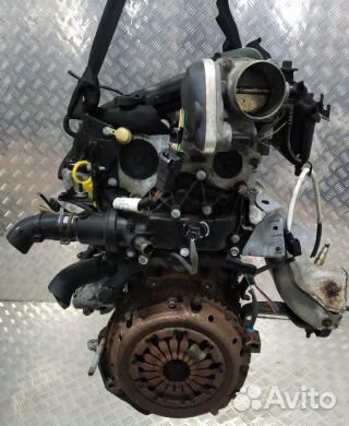 Двигатель Renault 1.6 K4M848