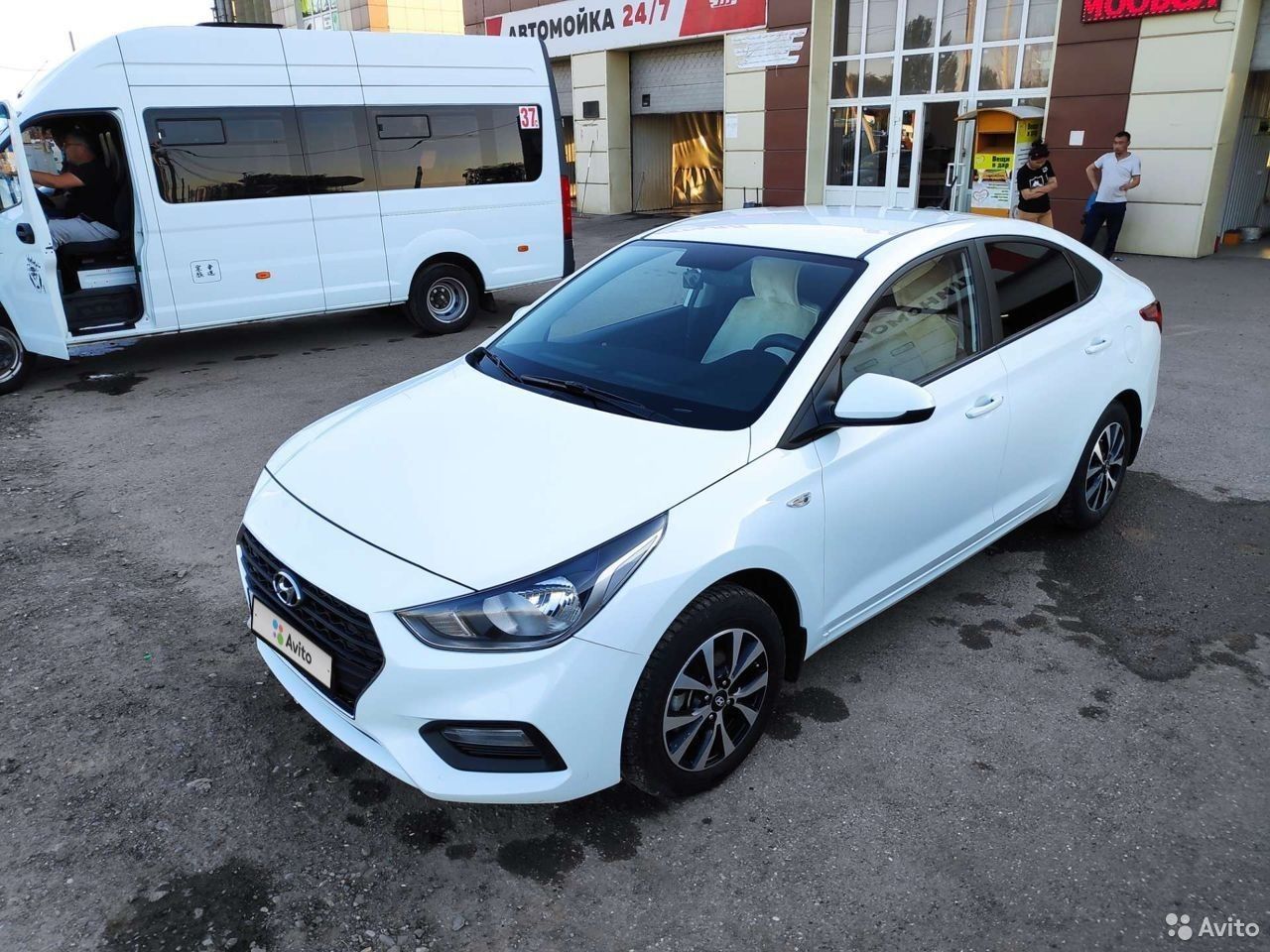 Hyundai Solaris: фото владельца