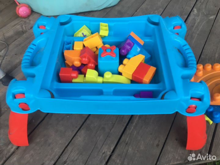 Детский конструктор Mega Bloks