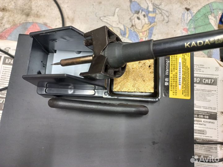 Паяльная станция kada 852AD+