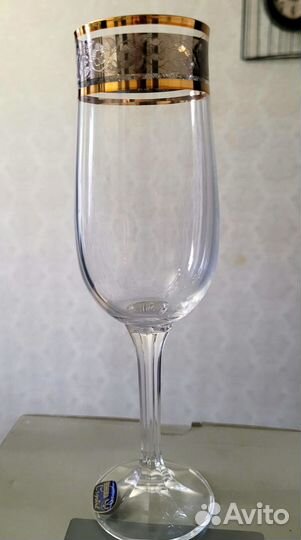 Бокалы для шампанского bohemia