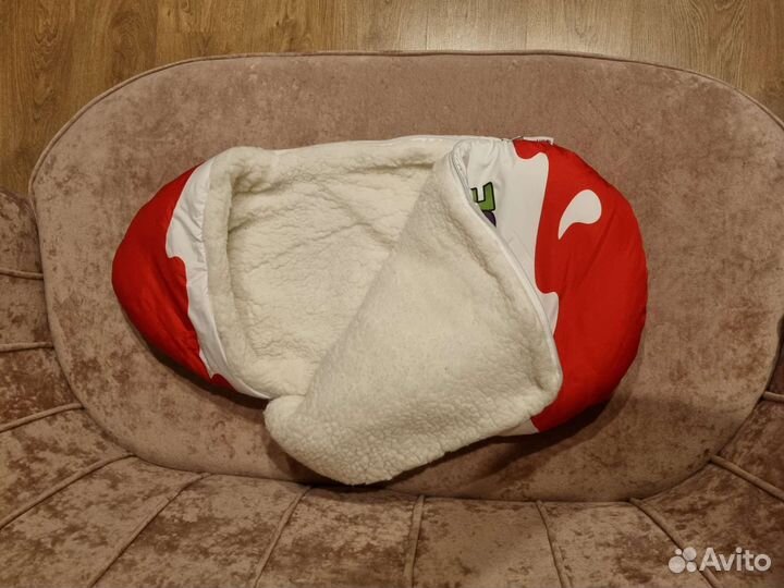 Конверт на выписку. В коляску. Киндер