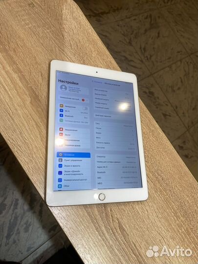 iPad 5 32 sim
