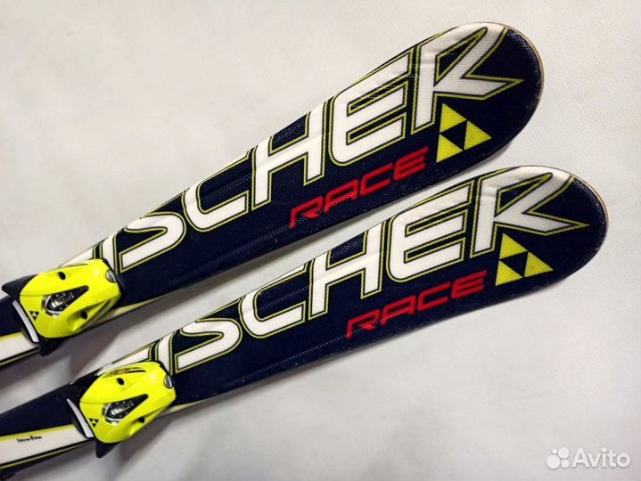 Детские горные лыжи 100, ботинки 18,5(28-29)